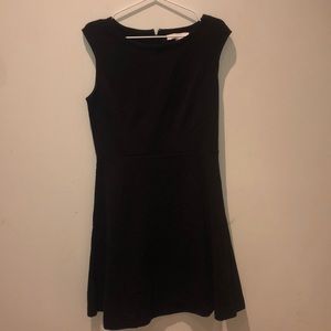 Ann Taylor Loft black dress size 6